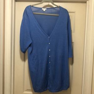 JJill tunic cardigan